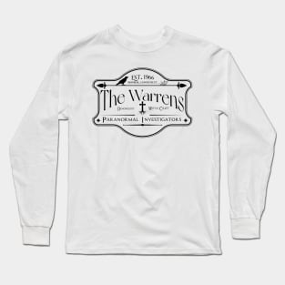 Conjuring - paranormal investigators Long Sleeve T-Shirt